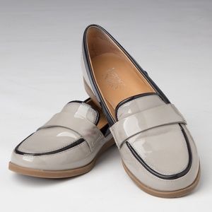 franco sarto leather loafers